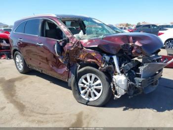  Salvage Kia Sorento
