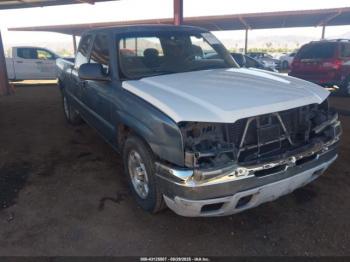  Salvage Chevrolet Silverado 1500