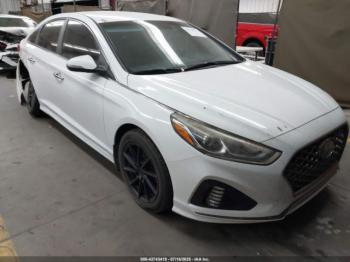  Salvage Hyundai SONATA