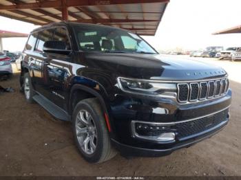  Salvage Jeep Wagoneer