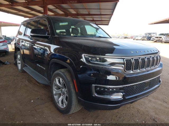  Salvage Jeep Wagoneer