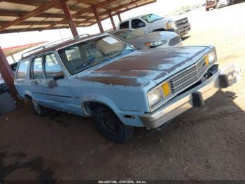  Salvage Ford Fairmont