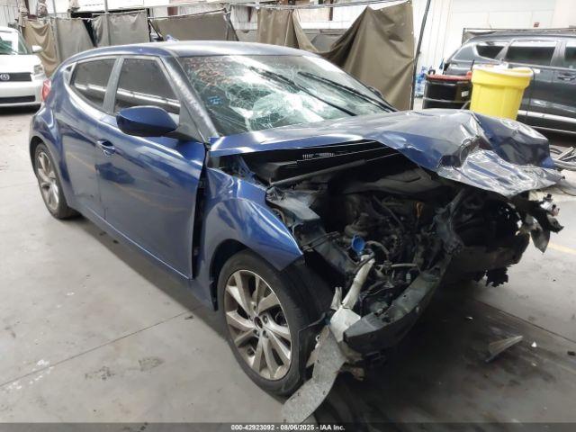  Salvage Hyundai VELOSTER