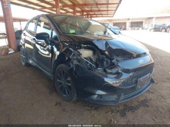  Salvage Ford Fiesta