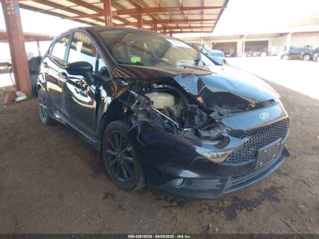  Salvage Ford Fiesta