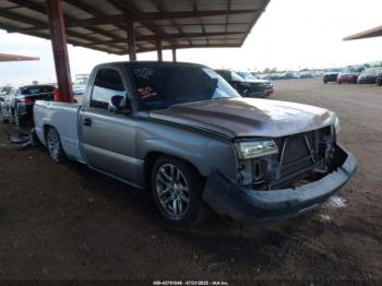  Salvage Chevrolet Silverado 1500