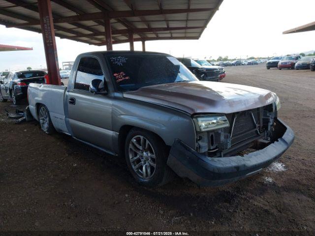  Salvage Chevrolet Silverado 1500