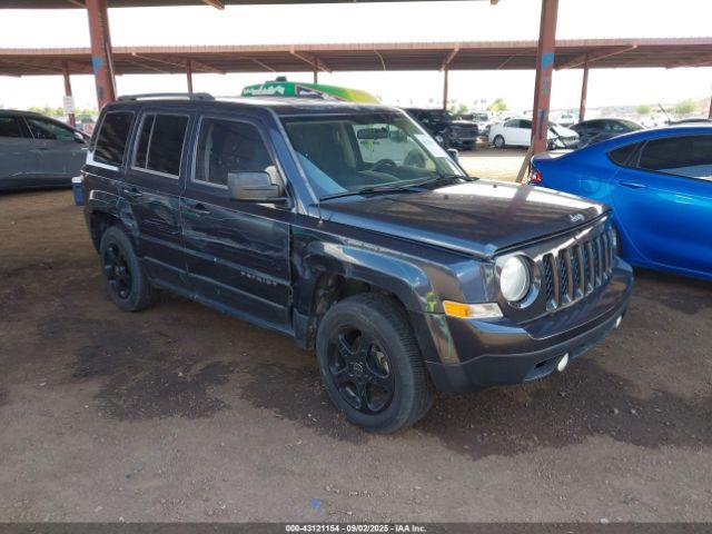 Salvage Jeep Patriot