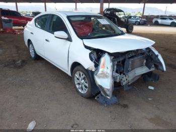  Salvage Nissan Versa