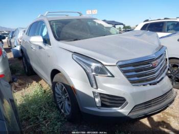  Salvage Cadillac XT5