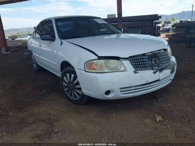  Salvage Nissan Sentra
