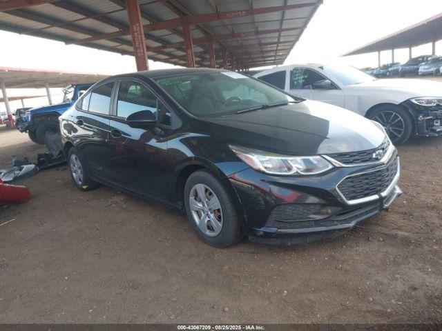  Salvage Chevrolet Cruze