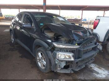  Salvage Hyundai KONA