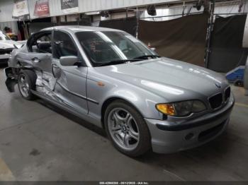  Salvage BMW 3 Series