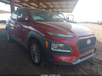  Salvage Hyundai KONA