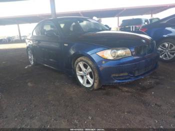  Salvage BMW 1 Series