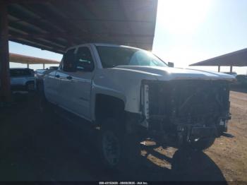  Salvage Chevrolet Silverado 2500