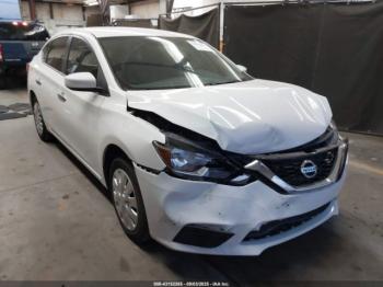  Salvage Nissan Sentra