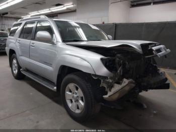  Salvage Toyota 4Runner
