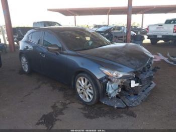  Salvage Mazda Mazda3