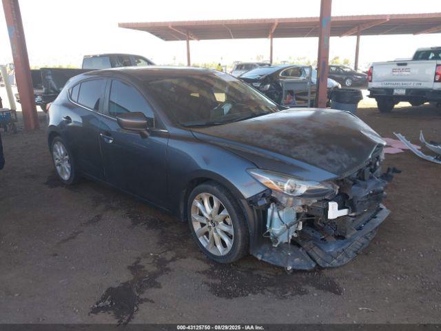  Salvage Mazda Mazda3