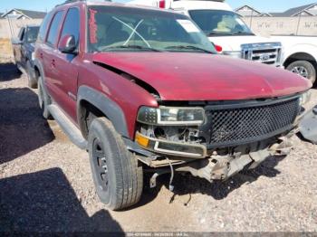  Salvage Chevrolet Tahoe