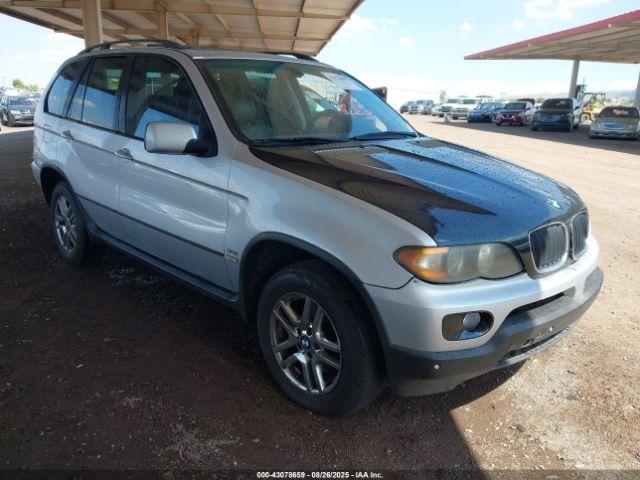  Salvage BMW X Series