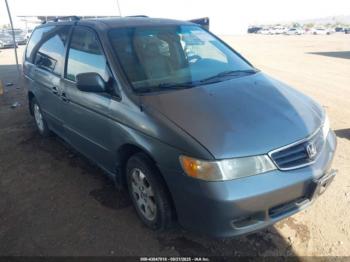  Salvage Honda Odyssey