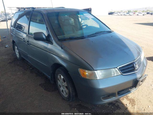  Salvage Honda Odyssey