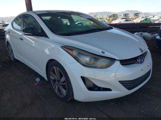  Salvage Hyundai ELANTRA
