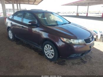  Salvage Kia Forte