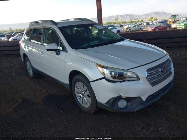  Salvage Subaru Outback