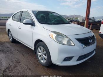  Salvage Nissan Versa