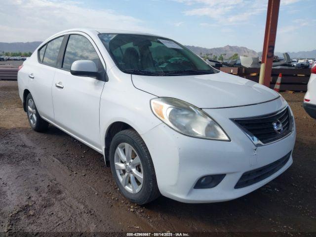  Salvage Nissan Versa