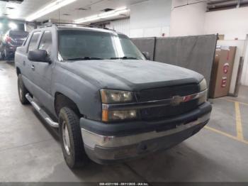  Salvage Chevrolet Avalanche 1500