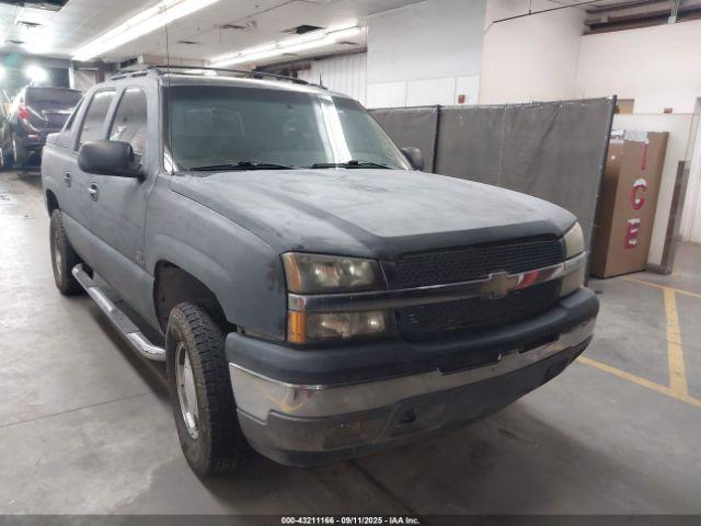  Salvage Chevrolet Avalanche 1500