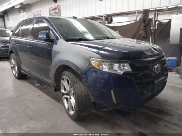  Salvage Ford Edge