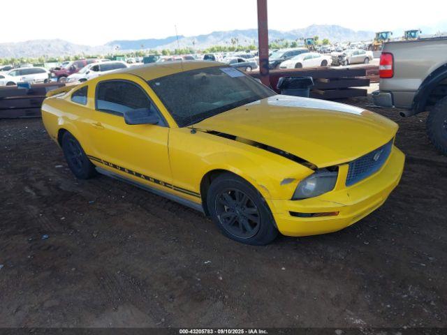  Salvage Ford Mustang