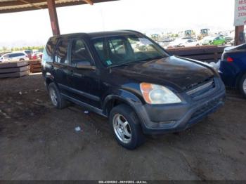  Salvage Honda CR-V