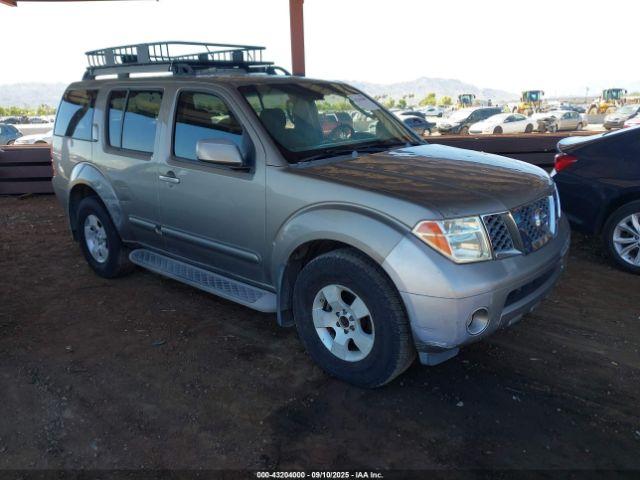  Salvage Nissan Pathfinder