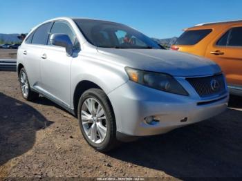  Salvage Lexus RX