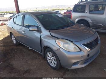  Salvage Nissan Versa