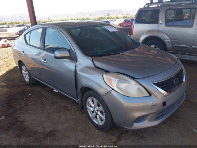  Salvage Nissan Versa
