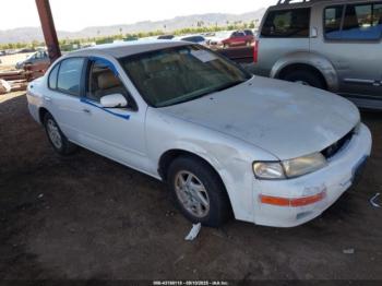 Salvage Nissan Maxima