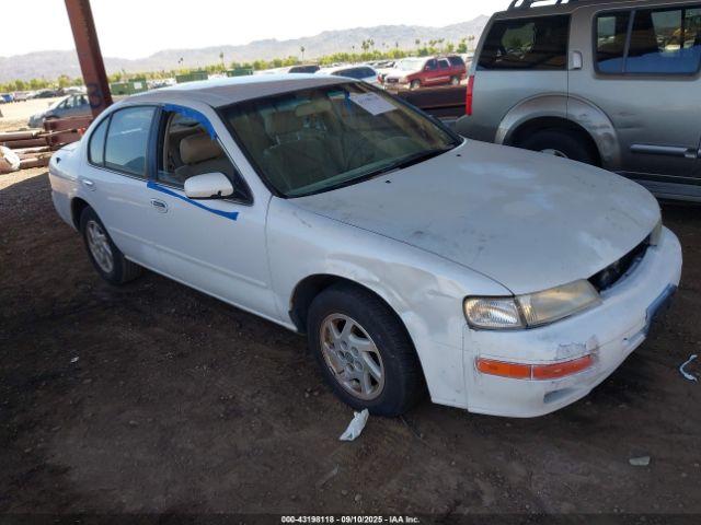 Salvage Nissan Maxima