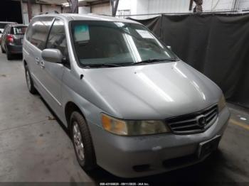  Salvage Honda Odyssey