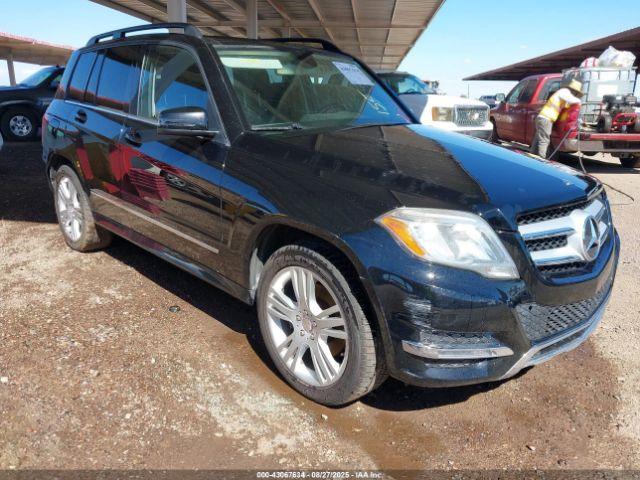  Salvage Mercedes-Benz GLK