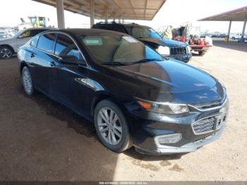  Salvage Chevrolet Malibu