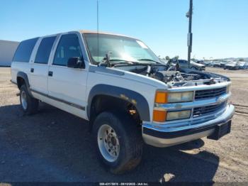  Salvage Chevrolet Suburban 2500