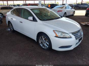  Salvage Nissan Sentra